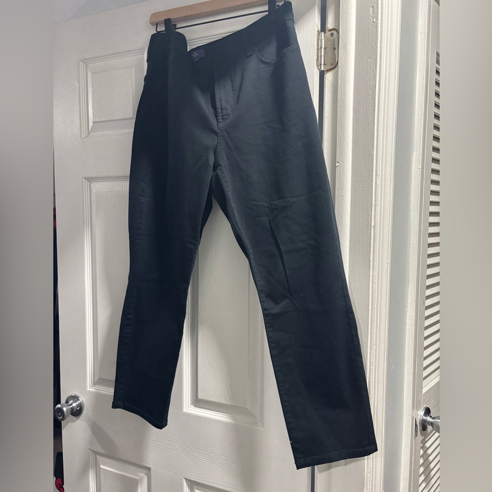 NYDJ Relaxed Ankle Jeans